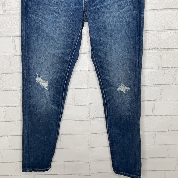 Treasure & Bond Slightly Distressed Skinny Jean 25 - Picture 3 of 11